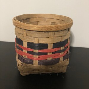 Handwoven Baskets / Home Decor / Handmade Baskets for Living room, Kitchen, Bedroom, Office / Small, Medium