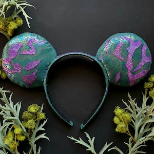 Avatar, Disney Pandora, Mickey Ears NO BOW, Handmade, Applique, Pandora Mickey Ears, Sivako, Animal Kingdom Ears, Disney Bound, Disney Gifts