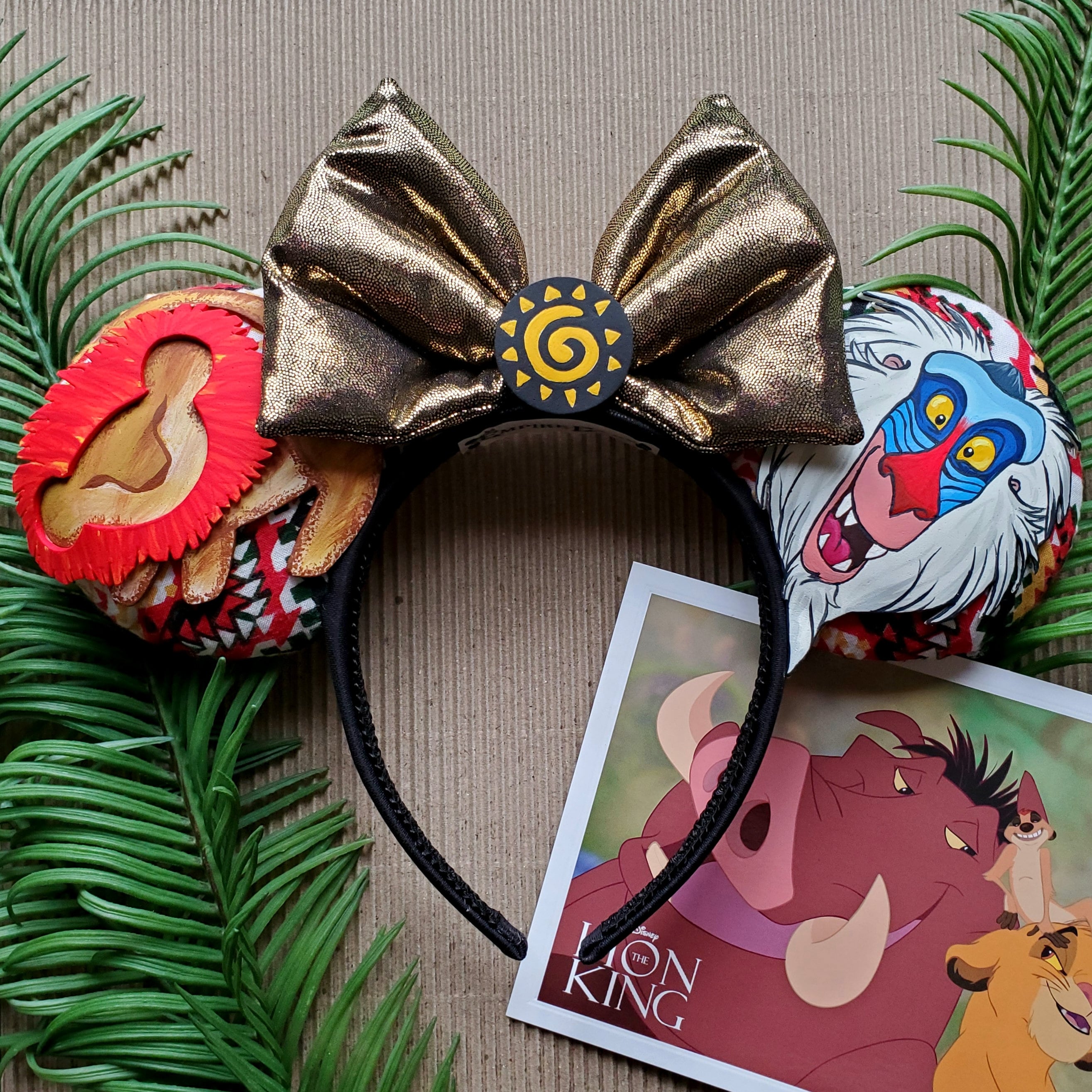 ☆US Disney Parks☆ミニーカチューシャ ライオンキング ☆US Disney Parks☆ミニーカチューシャ ライオンキング (Disney
