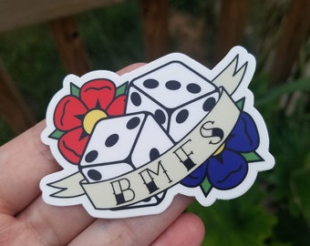 Billy Strings Sticker - BMFS 33 Dice