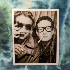 Waylon Jennings & Buddy Holly Photo Vinyl Sticker - Etsy