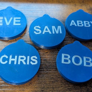 Tapa para latas de refresco / Cubierta impresa en 3D para latas de refresco y cerveza / Para latas de 355 ml / Etiquetas personalizables disponibles