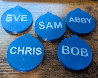 Tapa para latas de refresco / Cubierta impresa en 3D para latas de refresco y cerveza / Para latas de 355 ml / Etiquetas personalizables disponibles