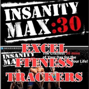 Insanity Workout Etsy