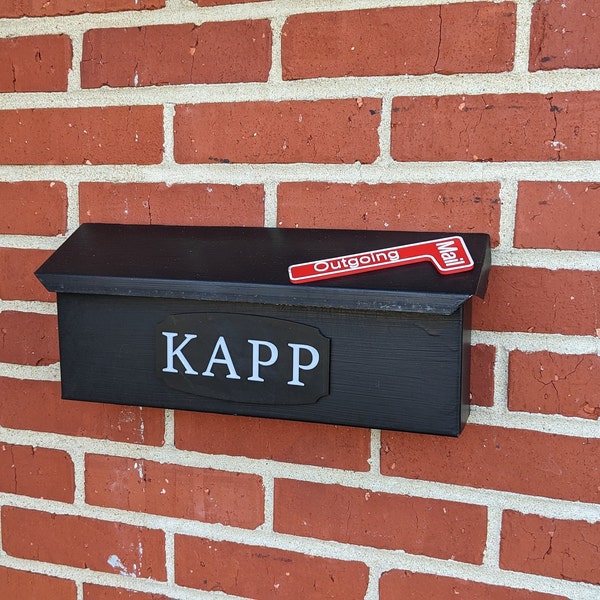 Personalized Name Plate for Mailbox, Etsy