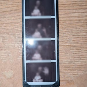 Soporte para fotos para fotomatón / Tira para fotos / Soporte de 2x6 / Estilo de marcapáginas elegante / Recuerdo de boda / Recuerdo de fiesta