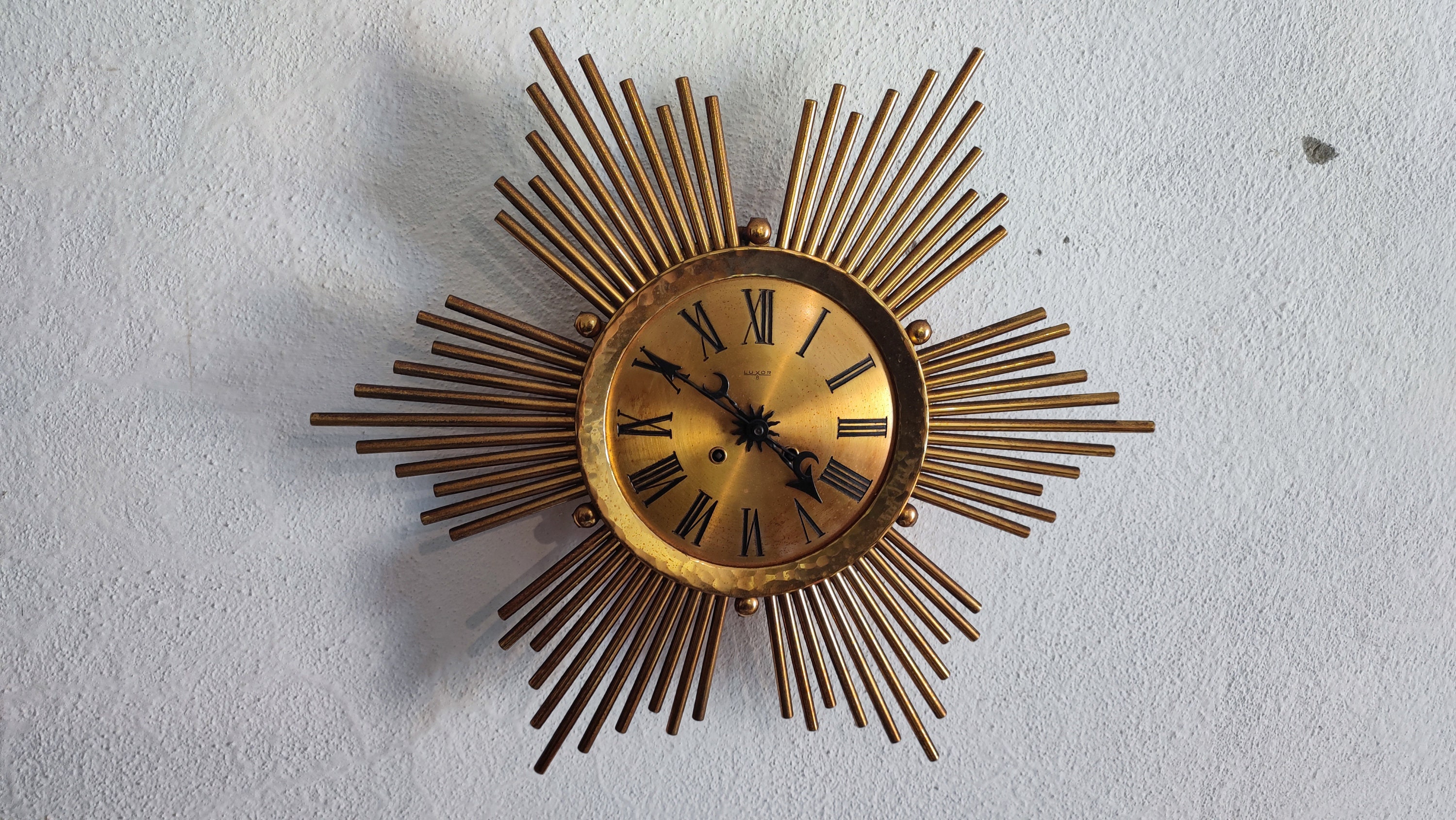 Luxor swiss clock - Etsy 日本