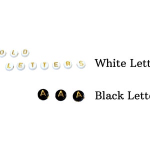 Set di 2 braccialetti iniziali personalizzati per coppia con cuore d'oro / Regalo personalizzato per partner abbinati per coppia lei/lui/fidanzato immagine 8