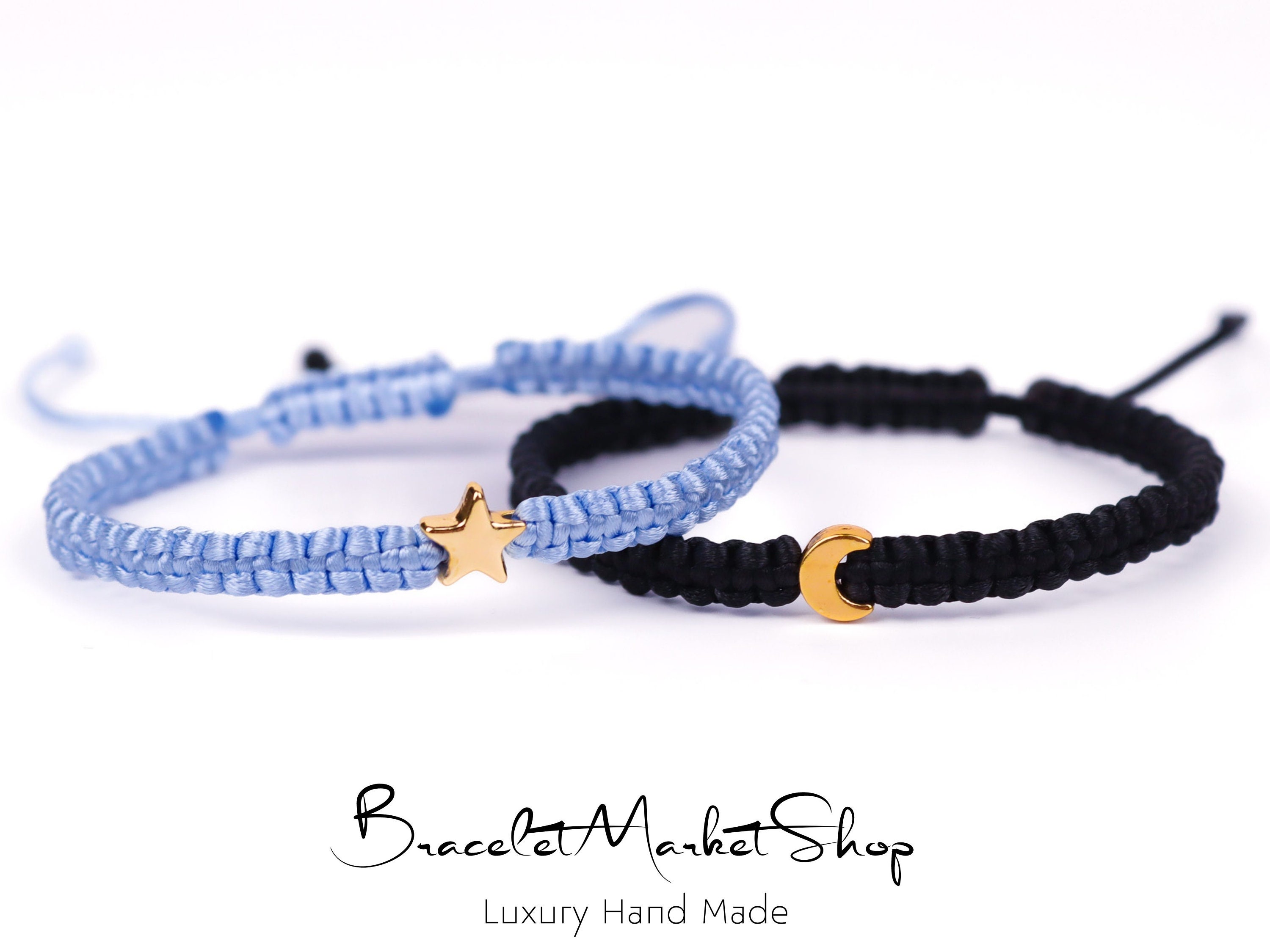 St.kunkka 2pcs Couple Bracelet Friendship Best Friend Bracelets Yin Yang Tai Chi Necklace Bracelet Jewelry Sets For Women I.546682637