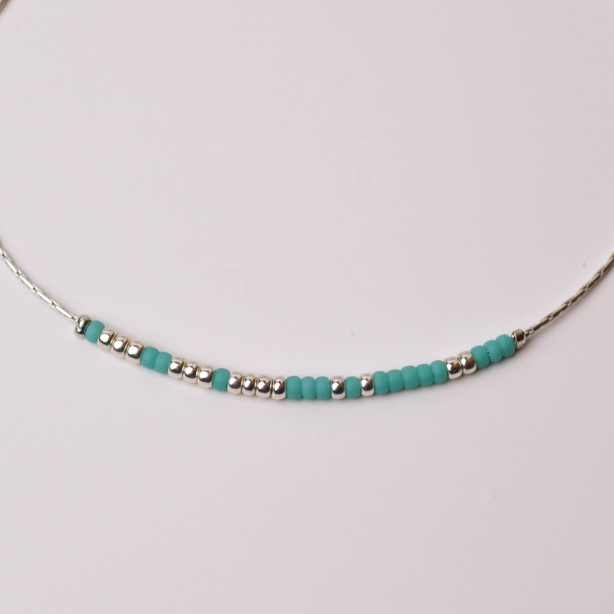 Colorful Beaded Morse Code Bracelets | Custom Morse Code Name Bracelet ...