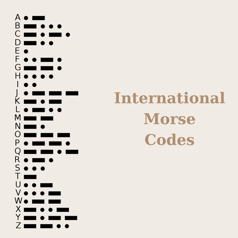 Braccialetti personalizzati in codice Morse per uomini e donne / Braccialetto significativo con messaggio segreto nascosto / personalizzato / Regalo per l'anniversario del fidanzato immagine 10