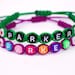 see more listings in the BRACELETS INITIAL/COUPLE section