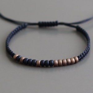 Benutzerdefinierte Morsecode-Armbänder für Männer und Frauen | Personalisiertes Armband mit versteckter/geheimer Nachricht und bedeutungsvoller Botschaft | Geschenk zum Jahrestag des Freundes