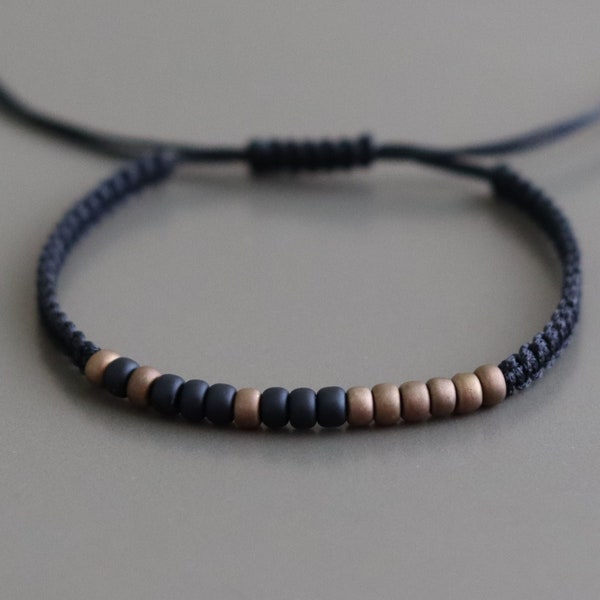 Custom Morse Code Bracelets for men and women | Personalized Hidden / Secret Message Meaningful Bracelet | Gift For Boyfriends Anniversary