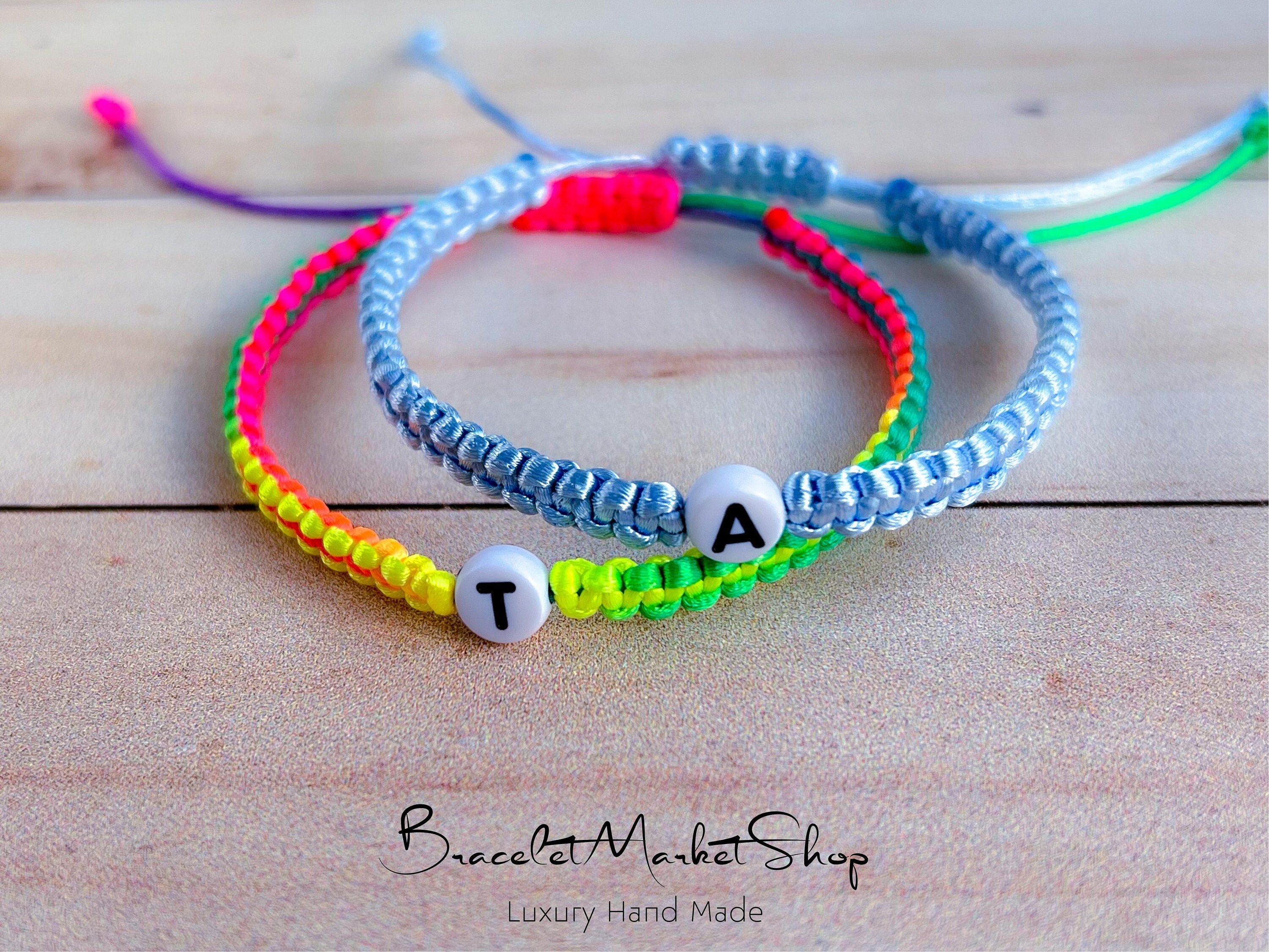 OUDQFCJ Set van 2 partnerarmbanden, bijpassende armbanden, cadeau paar, vriendschapsarmband, relatie, armband, knoop, liefde, roestvrij staal, a, A