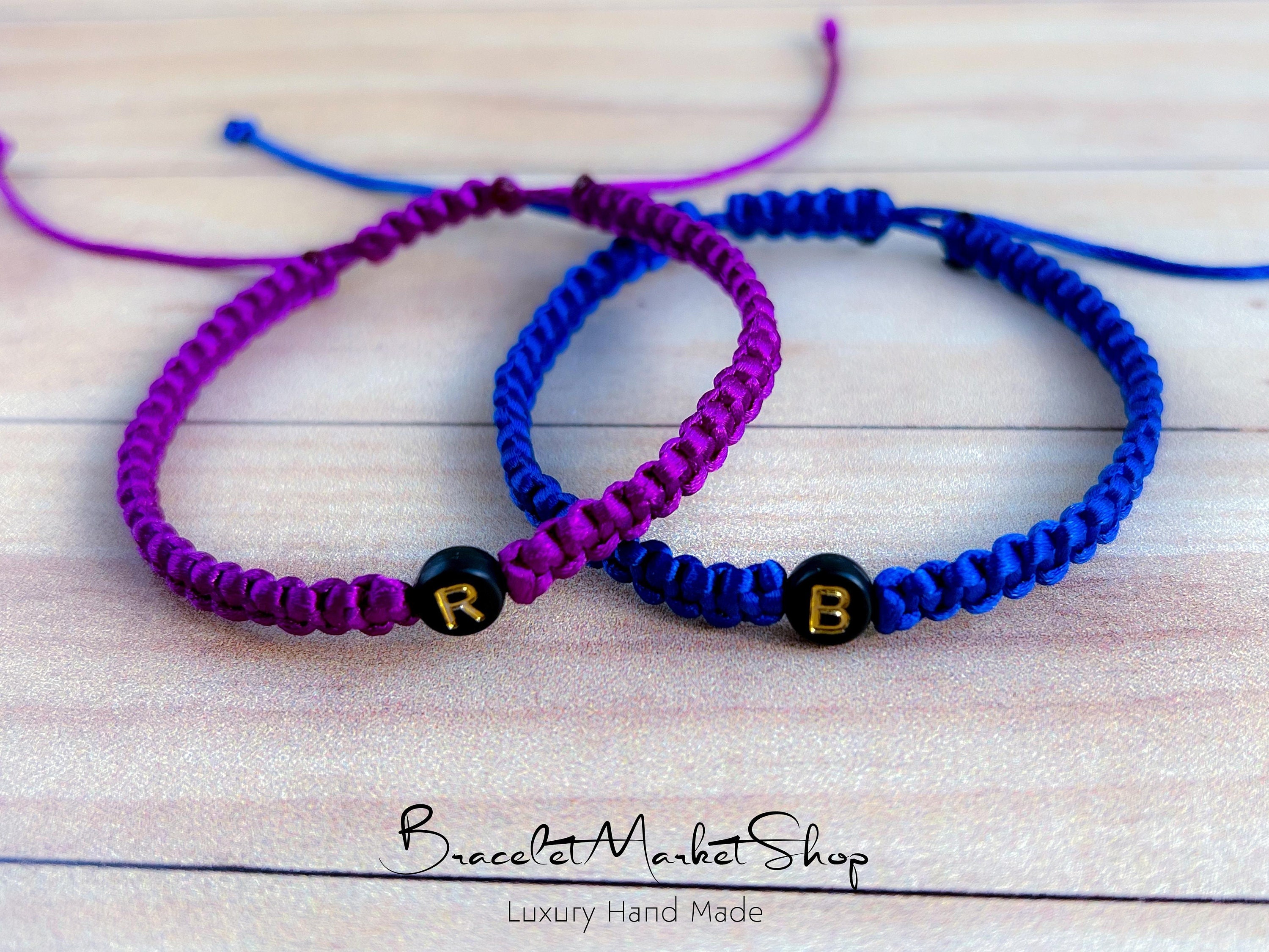 Vriendschapsarmbandjes 'Pink Moon' – Set van 2 Armbandjes | Horend Goed Audiciens