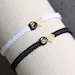 see more listings in the BRACELETS INITIAL/COUPLE section