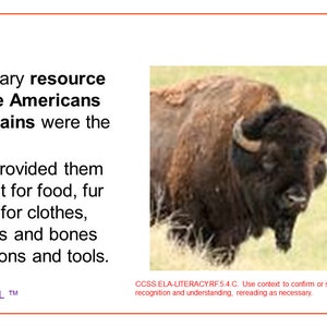 Native Americans Study Guide and Map of the Native Americans (english ...