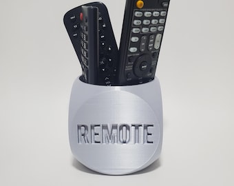 Suporte para controle remoto impresso em 3D - Celular - Multiuso (Estilo Dado)