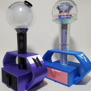 K-Pop Lightstick Holder (Customize For ANY Band / Read Description for Details) - Handle Style