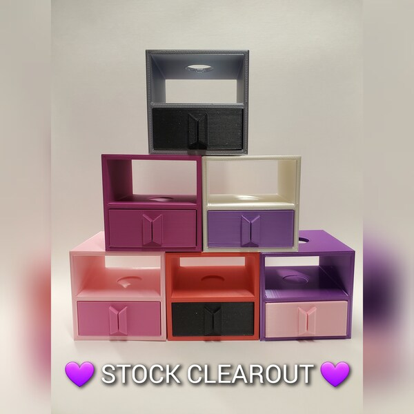 Map of the Soul Army Bomb Holder Etsy