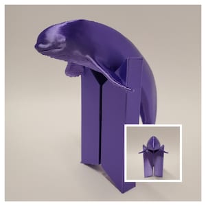 3D Gedrucktes BTS Logo & Wal Display