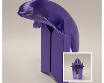 3D-utskriven BTS-logotyp och valdisplay