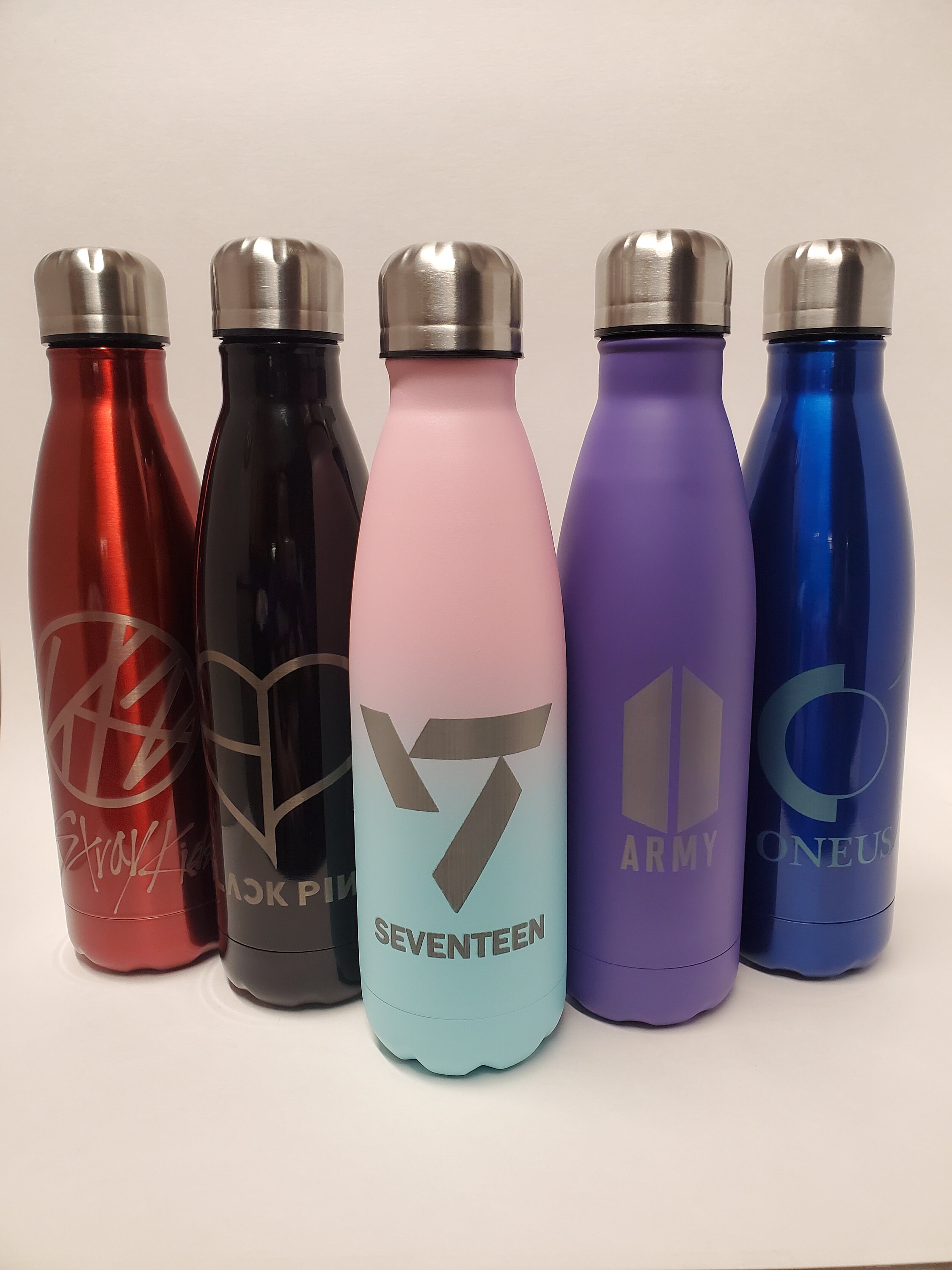 Personalized Contigo Water Bottle, 20 Oz. Stainless Steel Contigo  Matterhorn, Custom Insulated Water Bottle, Custom Yoga Gift 