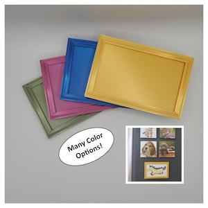 Photo Frame Magnet / Picture Frame Magnet - Fridge / Locker / Desk