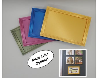 Photo Frame Magnet / Picture Frame Magnet - Fridge / Locker / Desk