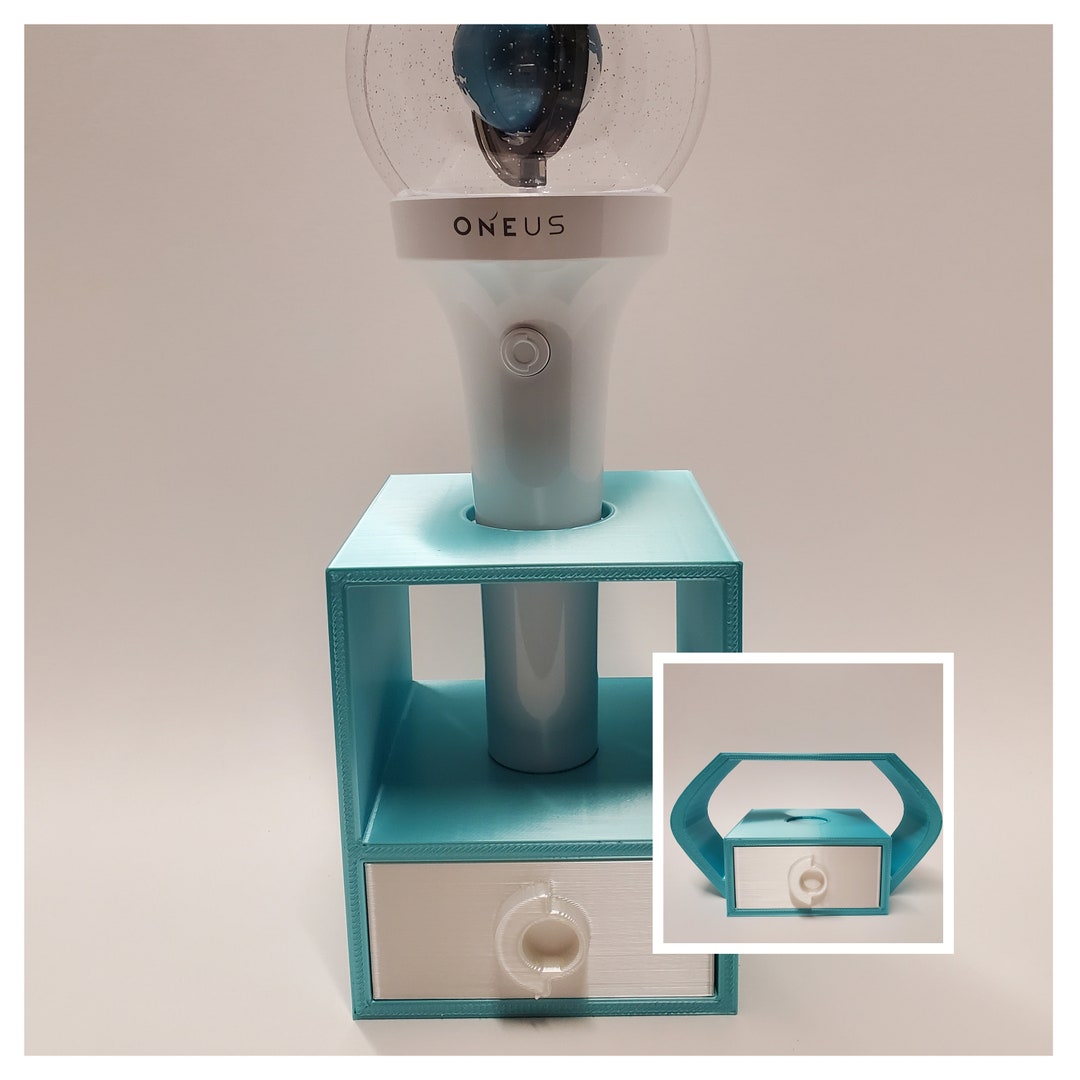 Oneus Dalbit Light Stick Stand / Holder Cube & Handle Style customize