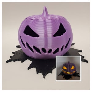 Pumpkin Jack-O&#39;-Lantern