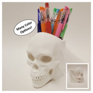 Skull Pen Holder - Multi-Purpose
