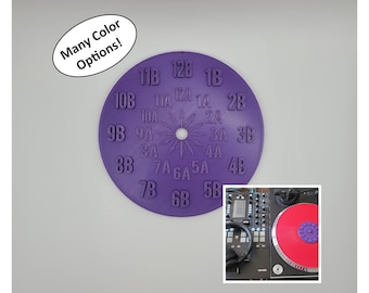 3D Printed Camelot Wheel - DJ Tool for Mixing In Key