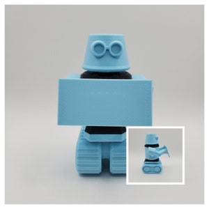 Small Robot Message Board - Motivational, Affirmations, Messages & Reminders