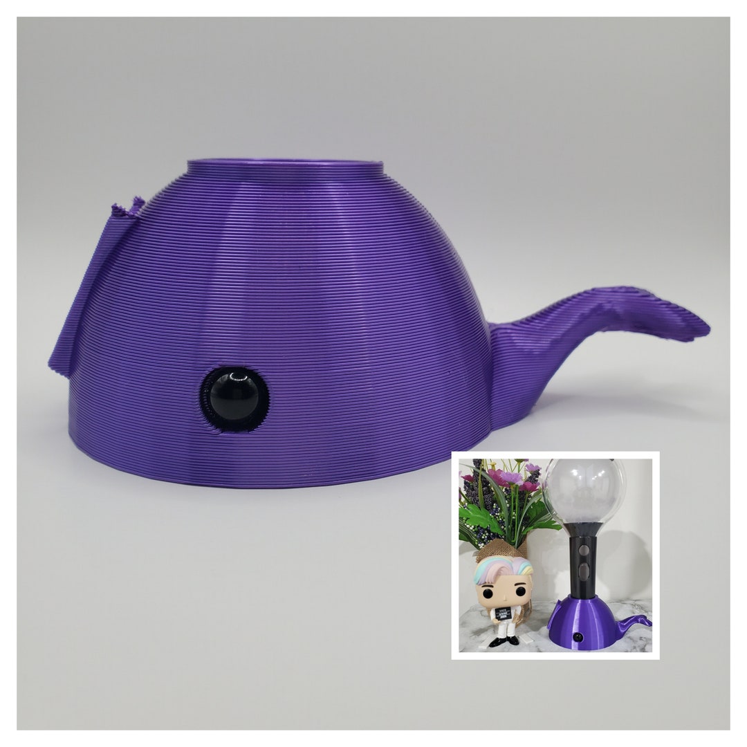 BTS ARMY Bomb Light Stick Stand / Holder Tinytan Whale customization