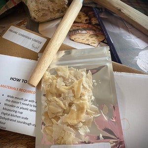 Organic Sourdough Starter Kit