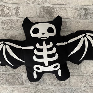 Claude the Bat Cushion