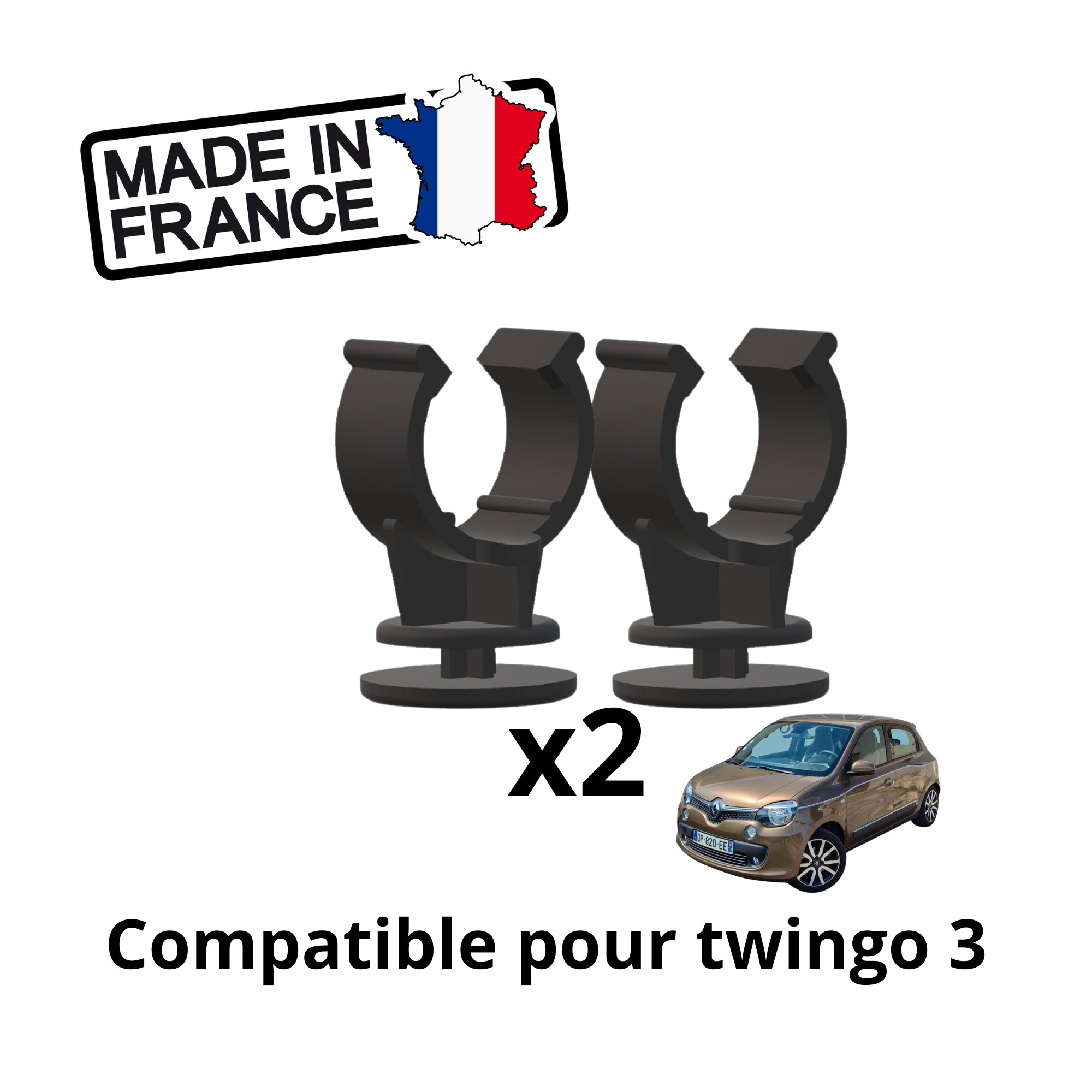 Plage arriere RENAULT TWINGO 2 PHASE 1 