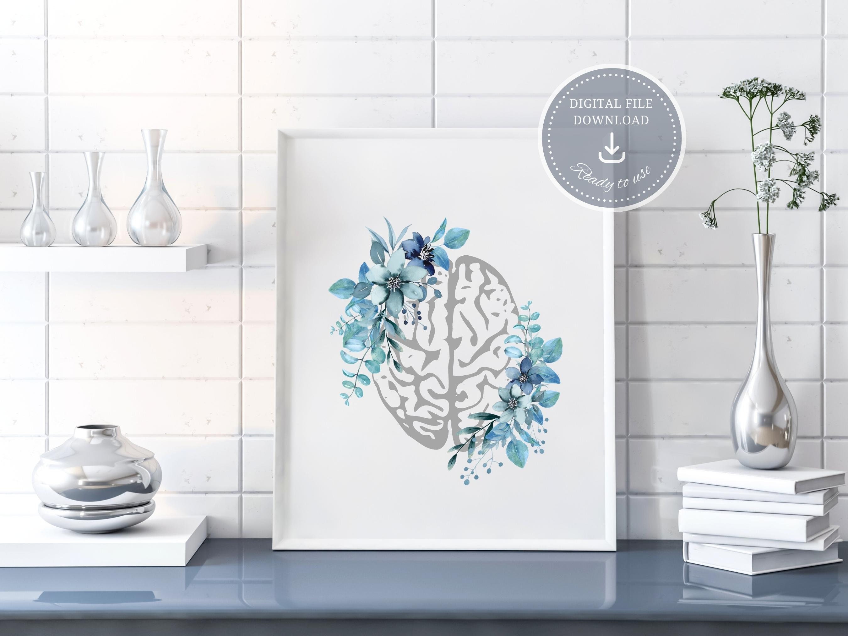 12 Therapist Office Art Decor Psychologist Print Bundle Etsy