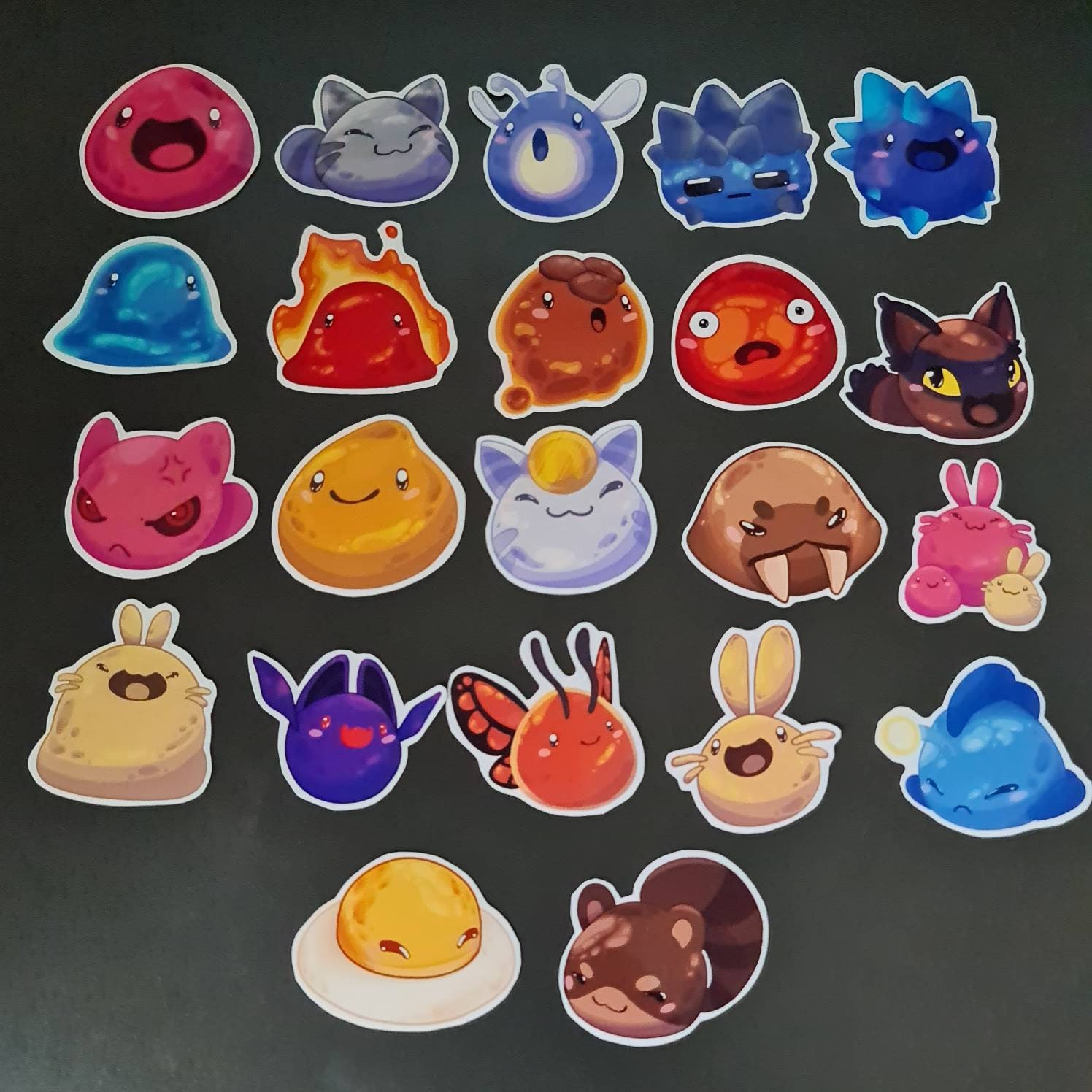 Slime Rancher Sticker Pack 