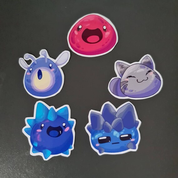 Slime rancher sticker pack -  Portugal