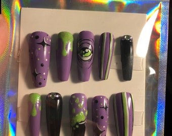 Witchy nails