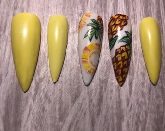 Fruit press on nail collection