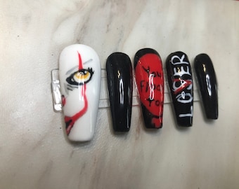 Penny wise custom press on nails
