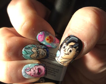 Custom press on nails