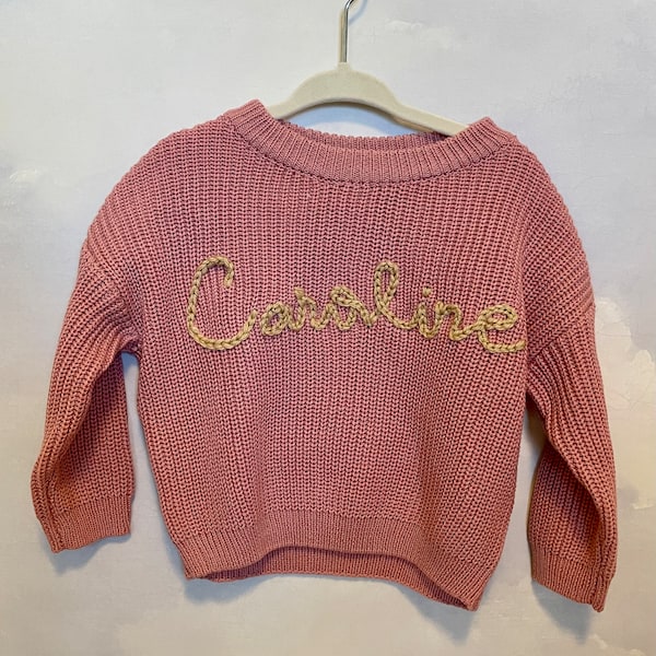 Unisex Baby Sweater Etsy