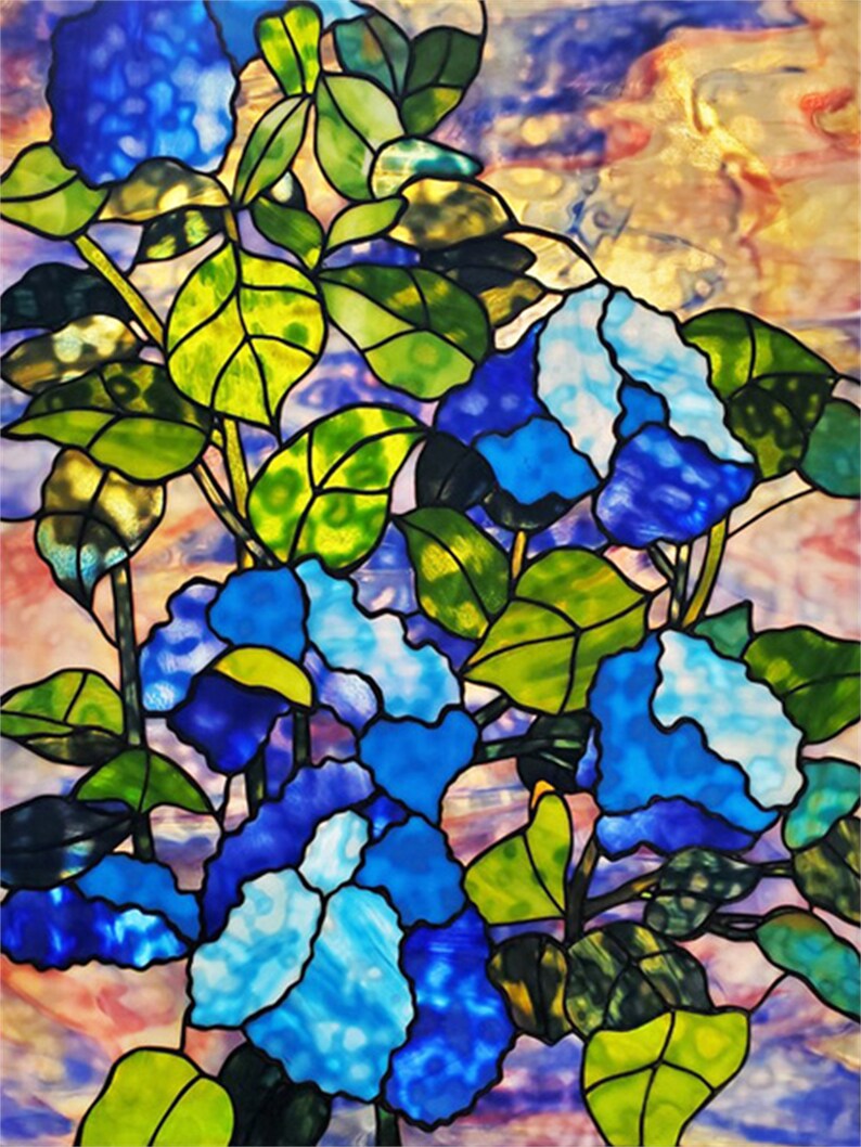 Window Film Custom Size static Cling Frosted Glass Films Etsy