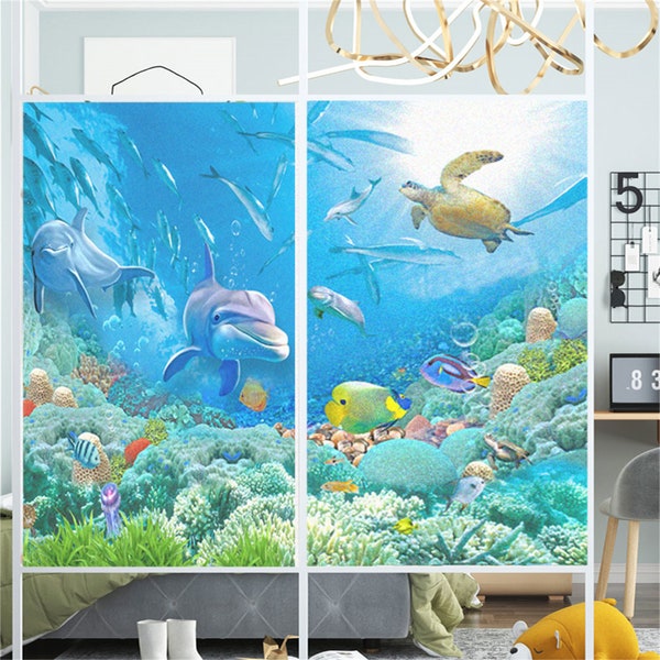Window Film Ocean Etsy