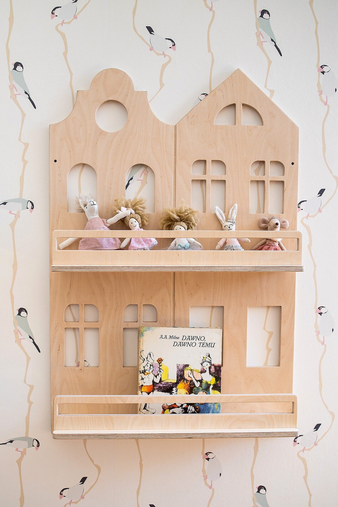 Bookshelf Montessori Book Kidsroom Toddler Books Room Etsy